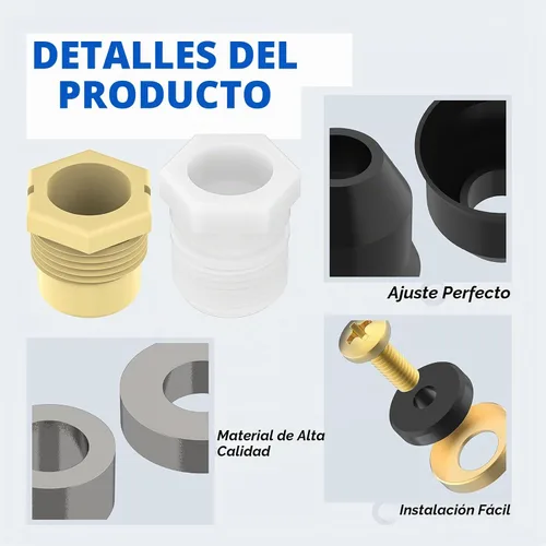 Vista 2 de Kit de reparación de hidrante de pared 630-7755 para kit de reparación de Accesorios de piezas para disyuntor de vacío a presión, reemplazo
