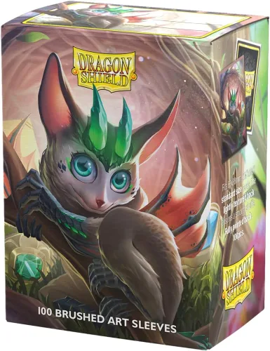 Vista 31 de Dragon Shield Fundas de arte mate 100 CT - Fundas TCG suaves y resistentes Compatible con Pokemon, One Piece & Magic the Gathering Buffy the