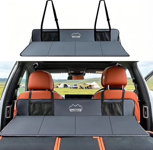 Vista 13 de ONTYZZ Colchón de aire SUV 8 R-Value Almohadilla de dormir autoinflable, lado derecho Derecha (gris)