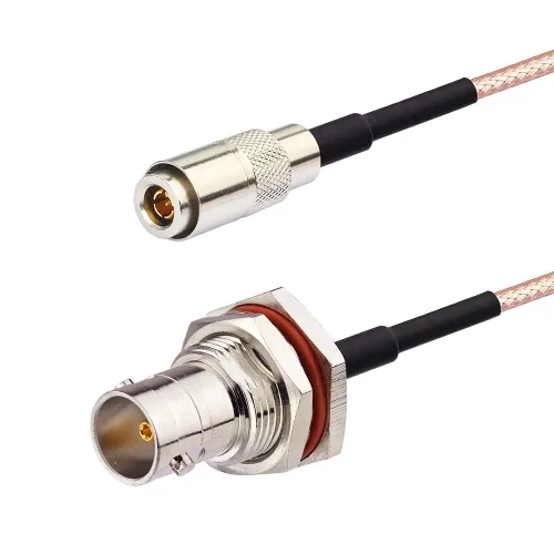 Vista 4 de BINGFU DIN 1.0/2.3 macho a BNC hembra 75 ohmios video SDI Cable 11.8 in 12 pulgadas para 3G HD SDI grabadora de video asistencia de cámara Monitor