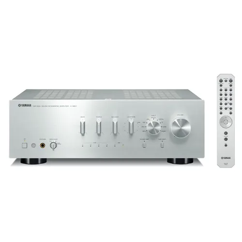 Vista 3 de YAMAHA A-S801SL Amplificador estéreo integrado de sonido natural (plata)