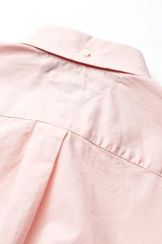 Vista 2 de Tommy Hilfiger Camisa estampada de manga corta con botones para hombre en ajuste personalizado