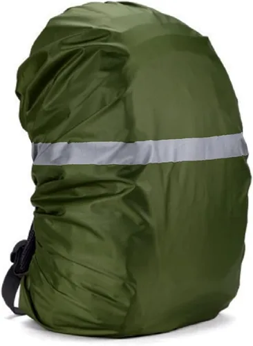 Vista 16 de Funda impermeable para mochila (30 L-100 L) para senderismo, escalada y viajes