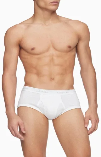 Vista 2 de Calvin Klein - Calzoncillos clásicos de algodón para hombre