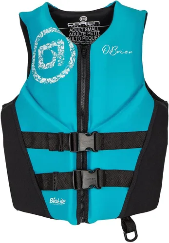 Vista 12 de O'Brien Chaleco salvavidas tradicional de neopreno USCGA para mujer