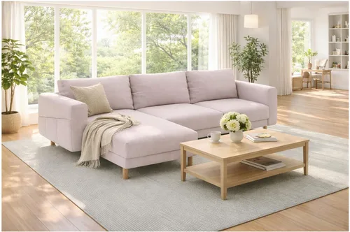 Vista 2 de Norsborg - Funda para sofá biplaza con diván compatible con IKEA