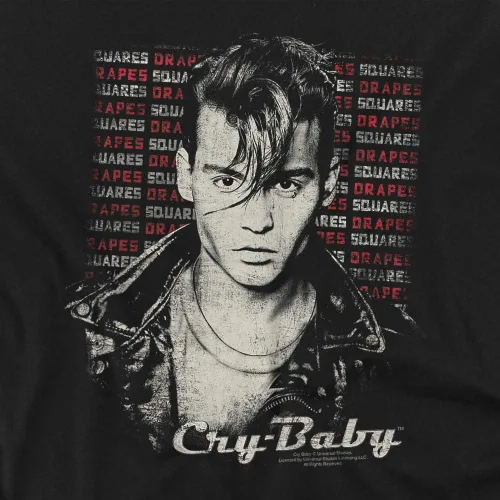 Vista 2 de Cry Baby Drapes - Camiseta unisex para adulto