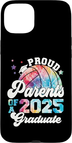 Vista 9 de iPhone 16 Parents of a 2025 Graduate Senior Graduation Volleyball Case