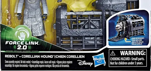 Vista 3 de Star Wars Rebolt and Corellian Hound - Force Link 2.0 Figuras de acción