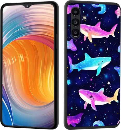 Vista 16 de Funda para Galaxy A13 5G, funda de goma de silicona suave, protección completa a prueba de golpes, protección contra caídas para Samsung Galaxy A13