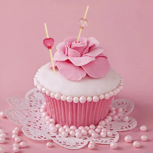 Vista 4 de 100 piezas de palillos de cóctel para bebidas, decoraciones de San Valentín, palillos de dientes elegantes para aperitivos, palillos de dientes
