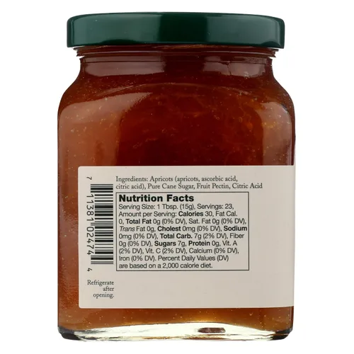 Vista 2 de Stonewall Kitchen Mermelada de albaricoque, 12.5 oz