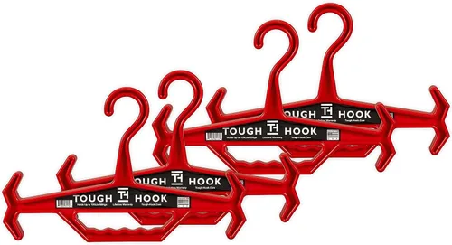 Vista 21 de Tough Hook ID - Percha de identificación resistente, fabricada en Estados Unidos, tapa de 200 libras, portaplatos, equipo táctico, buceo BCD
