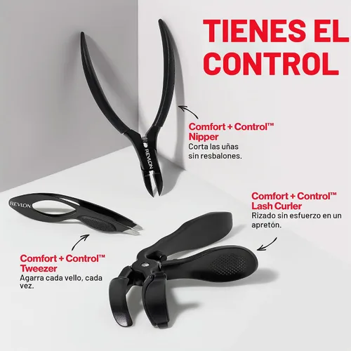 Vista 11 de Revlon Comfort + Control - Pinza de uñas, 1 unidad