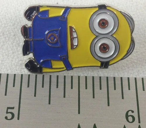 Vista 4 de Minion Esmalte Pin - Universal Pictures