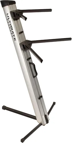 Vista 7 de Ultimate Support Soporte para teclado APEX AX-48 Pro Plus con accesorio de pluma, Ulti-Boom y bolsa profesional