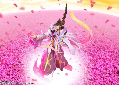 Vista 7 de TAMASHII NATIONS - Fate/Grand Order - Frente Demoníaco Absoluto: Babylonia - Merlín El mago de las flores, Bandai Spirits FiguartsZERO Estatua