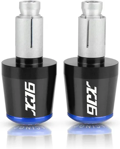 Vista 7 de Motorcycle Motorcycle 78'' 22MM Handle Bar Ends Handlebar Grips Cap Anti Vibration Silder Plug for Yamaha XJ6N XJ6 Diversion 2009-2015 2010 Handle