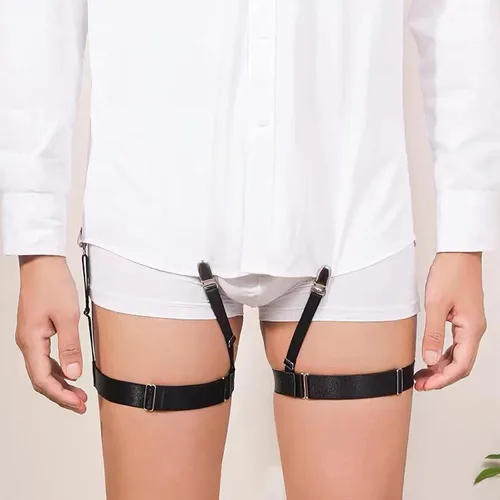Vista 6 de Bexicsea Mens Shirt Stays for Shirt Tuckers.
