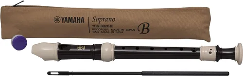 Vista 4 de Yamaha YRS-302B. Grabadora de soprano, barroco, 3 piezas