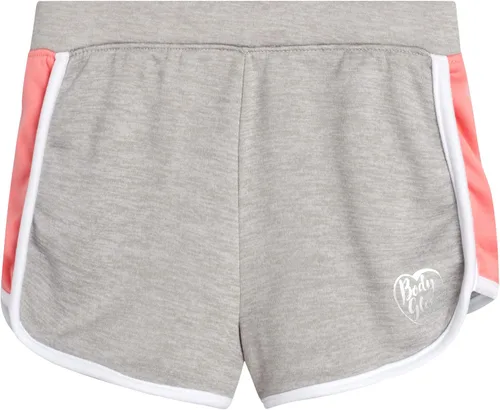 Vista 5 de Body Glove Pantalones cortos activos para niñas Paquete de 2 pantalones cortos suaves y acogedores para gimnasio (Talla 7-12)