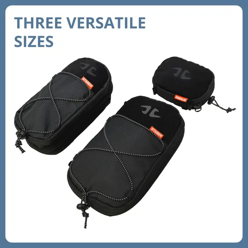 Vista 7 de Bolsa organizadora - Almacenamiento de viaje interior de 0.5L para lápices, cargadores y accesorios