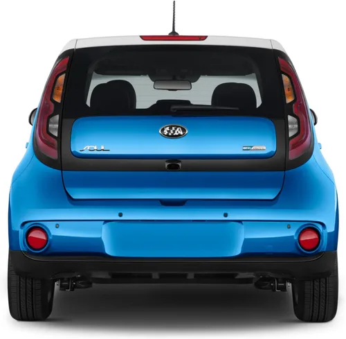 Vista 7 de Antena flexible de goma en espiral de 7 pulgadas para Kia Soul (2009-2019), antena Kia Soul EV (2015-2019), a prueba de lavado de autos, reemplazo