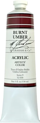 Vista 31 de M. Graham - Pintura acrílica de tubo de 2 onzas, carmesí Alizarin Alizarin Crimson