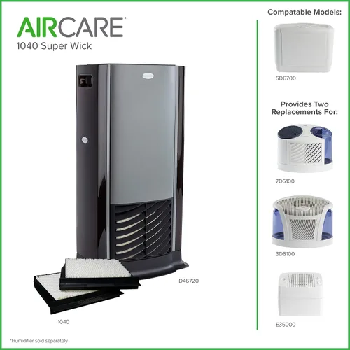 Vista 2 de Essick Air Products 1040 Filtro de mecha para humidificador. Paquete de 2 unidades., Multi, Multicolor, 1