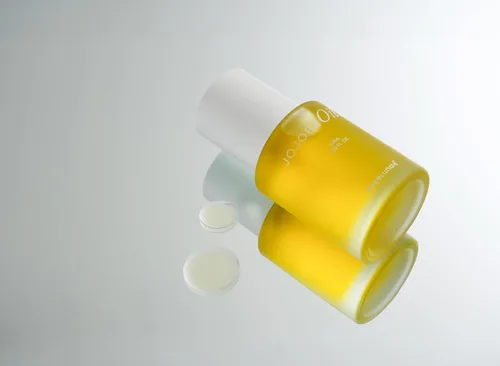Vista 6 de BEBELUNA Aceite de jojoba puro para rostro y cuerpo, humectante 100% natural prensado en frío, aceite de masaje suave para bebés para pieles