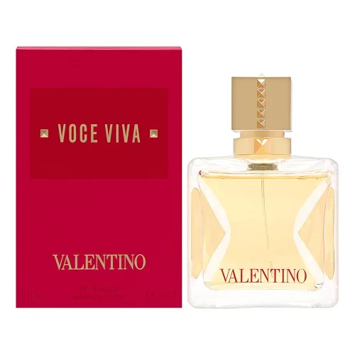Vista 6 de Valentino Voce Viva - Perfume para mujer, mini Eau de Parfum en espray de viaje, 0.5 onzas