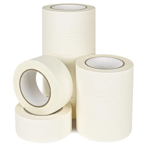 Vista 8 de ToLanbbt - Cintas de enmascarar a granel de 1 pulgada, 22 paquetes de pintores blancos para dibujar en general con cintas para pintar, manualidades