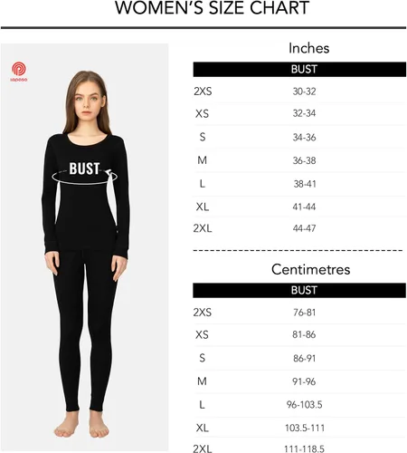 Vista 6 de LAPASA Women Mock Neck Thermal Underwear Top Undershirt Lightweight Midweight Fleece Lined Long Sleeve Base Layer L87L89