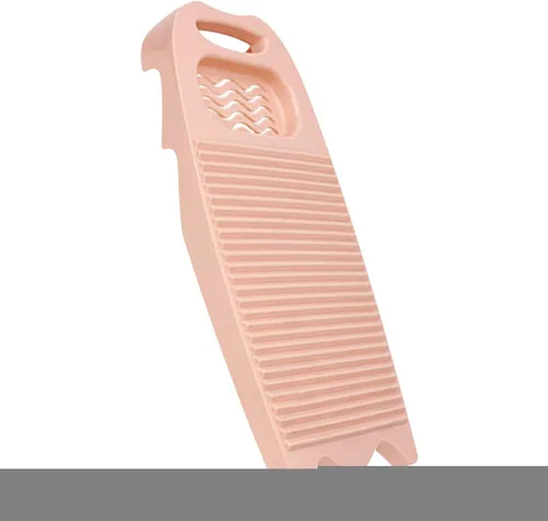 Vista 10 de Herramienta portátil para lavar la ropa, tabla de lavandería grande, tabla de lavado de manos para el hogar con soporte para jabón, tabla de lavar