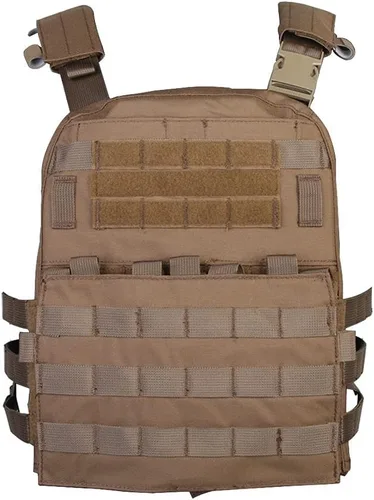 Vista 2 de EMERSONGEAR Chaleco ligero AVS estilo CP con diseño MOLLE