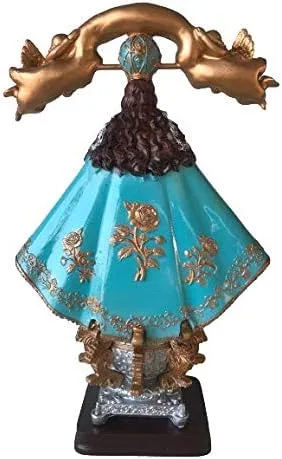 Vista 4 de Nuestra Señora Virgen San Juan De Los Lagos 9" Nuestra Señora de San Juan De Los Lagos, 2838/9F