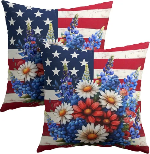 Vista 9 de Fundas de cojín decorativas con temática de verano náutica costera de 12 x 12 pulgadas, juego de 2 fundas de cojín de color aguamarina azul verdoso