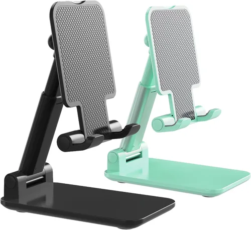 Vista 15 de Soporte para Teléfono de Escritorio, MT-6 Soporte para Teléfono Celular para Escritorio Soporte Universal para Teléfono Celular Plegable y Ajustable