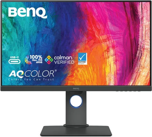 Vista 12 de BenQ PD2706UA Ergo Arm Mac Ready 27" 4K UHD, 95% P3, 99% Rec.709 y sRGB, IPS, Brazo Ergo integrado, ICCSync, Uniformidad, Delta E≤3, Calibrado
