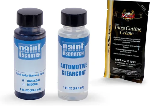 Vista 6 de PAINTSCRATCH Kit de reparación de arañazos de auto para retoque, compatible con Toyota 4Runner Blizzard Pearl (código de color: 070)