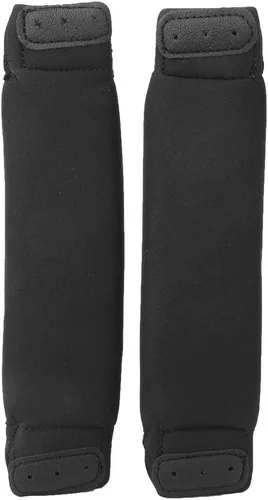 Vista 7 de Correas de pie para kiteboard, correas de pie de kiteboard, correa de pie de surf, negro sólido firme para kiteboard surf, kitesurf, tabla de surf