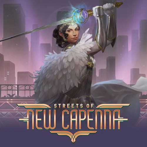 Vista 7 de Magic: The Gathering Streets of New Capenna Draft Booster 15 cartas mágicas