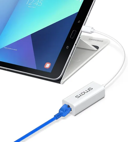 Vista 3 de Adaptador de Ethernet Micro USB OTG a RJ45 - Adaptador LAN con cable de 100 Mbps