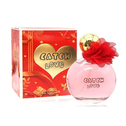 Vista 4 de AFLUXE Perfume de Mujer Catch Love & Fantastic Set Eau de Parfume Spray de Larga Duración Eau de Toilette Fresca para Mujeres 3.4 fl oz Cada Una