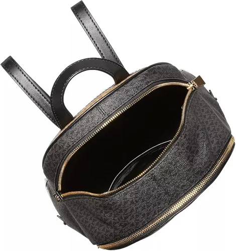Vista 3 de Michael Kors Rhea - Mochila pequeña de cuero