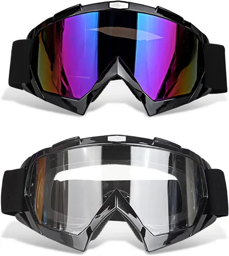 Vista 12 de Gafas de motocross con protección UV para ATV Motocross Racing Off Road