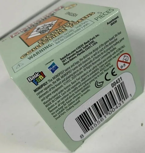 Vista 2 de Monopoly Sorpresa - Fichas exclusivas de la colección
