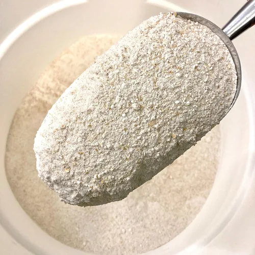 Vista 2 de Granite Mill Farms Harina de pastelería orgánica germinada, 30 oz