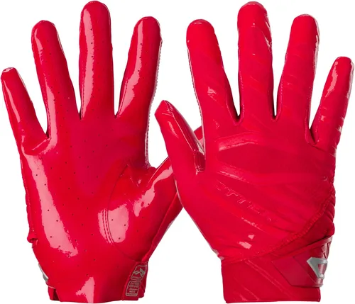 Vista 7 de Cutters Rev Pro - Guantes de fútbol para hombre, con agarre ultra adhesivo, para adultos, 1 par