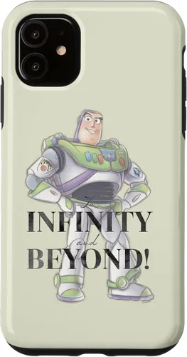 Vista 8 de Funda para iPhone 16 Disney 100 y Pixar's Toy Story Buzz Lightyear To Infinity